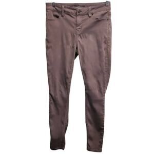 Level 99 Pants Light Brown Skinny Mid Rise Jeggings Size 28
